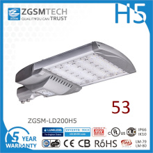 2016 Zgsm plus économique 200W LED Area Light